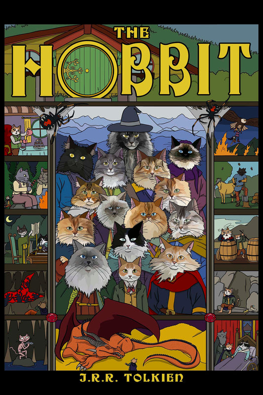 The Hobbit Unframed Print