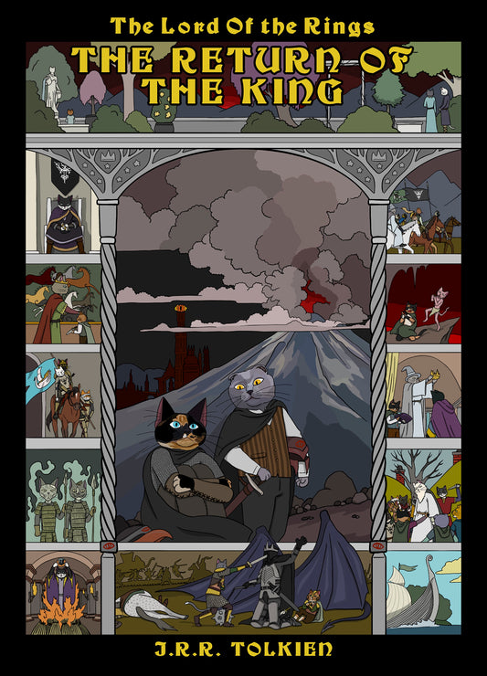 The Return of the King Mini Print (5x7")