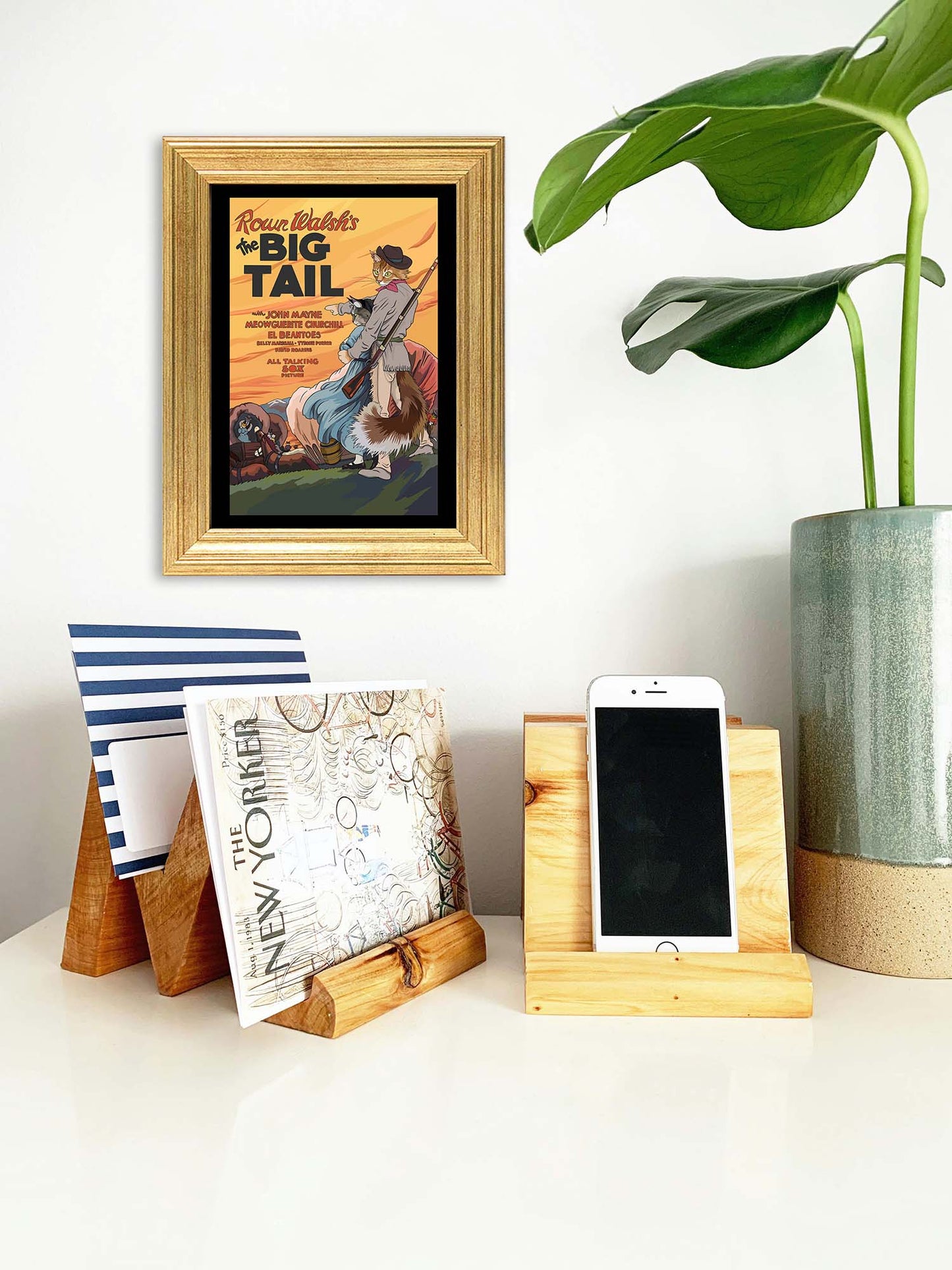 The Big Tail Unframed Print