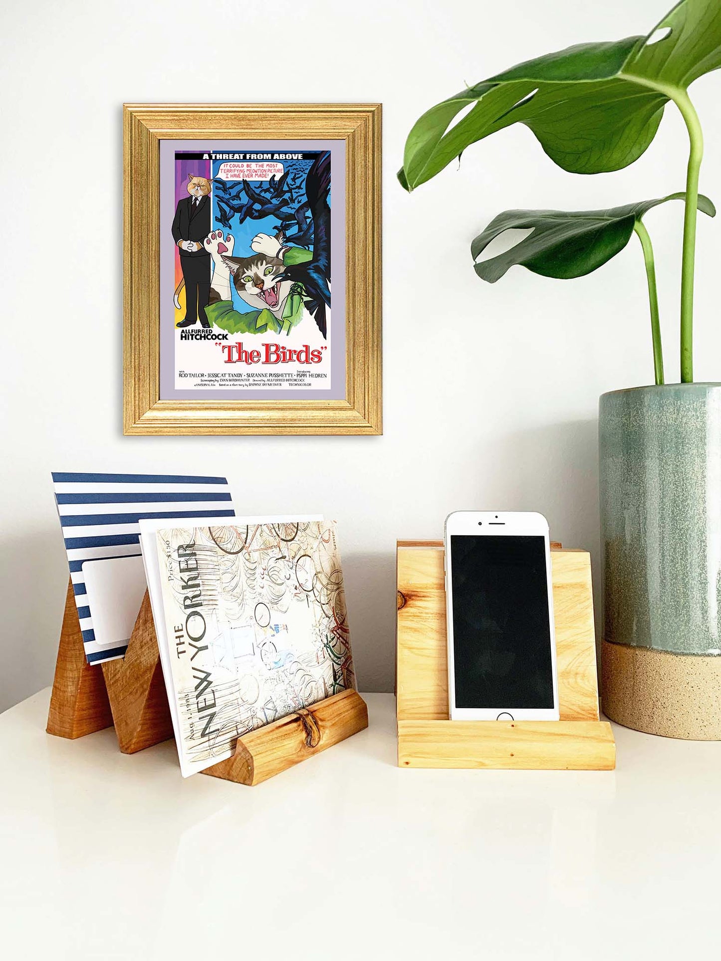 The Birds Unframed Print