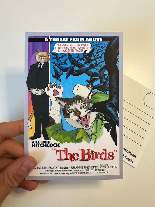 The Birds Postcard