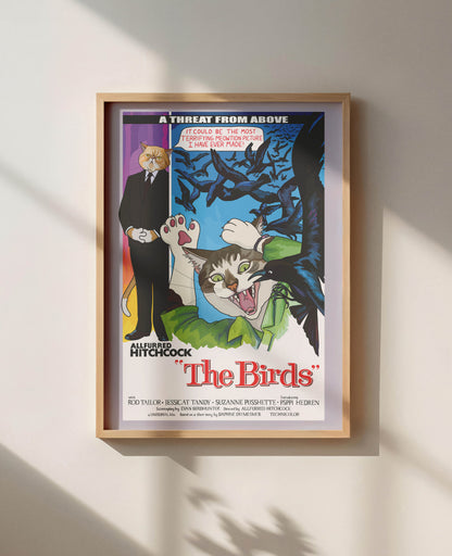 The Birds Unframed Print