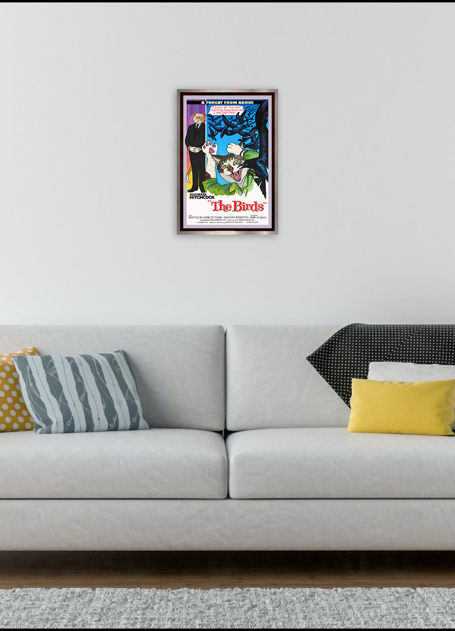 The Birds Unframed Print
