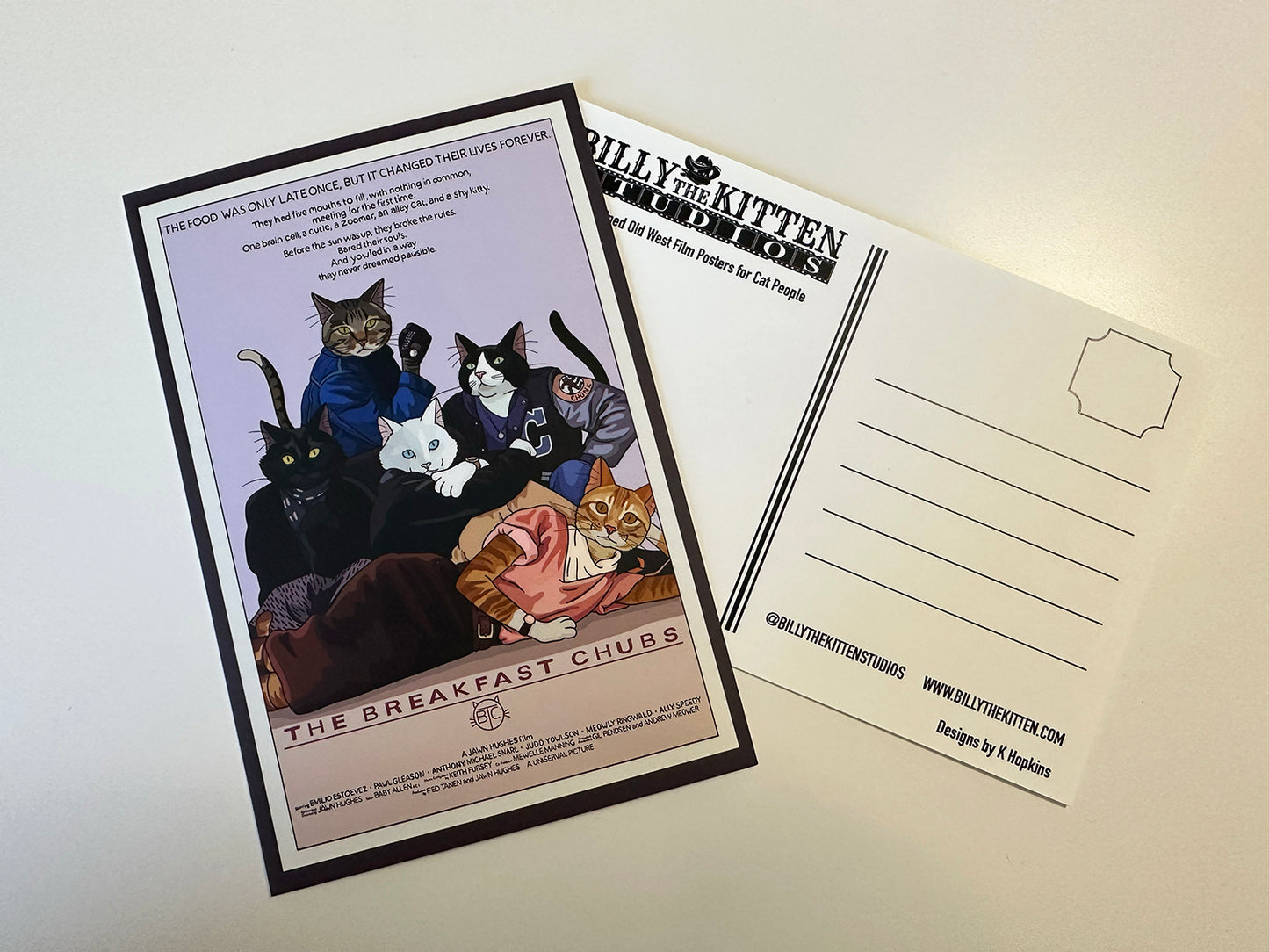 The Breakfast Chubs Postcard