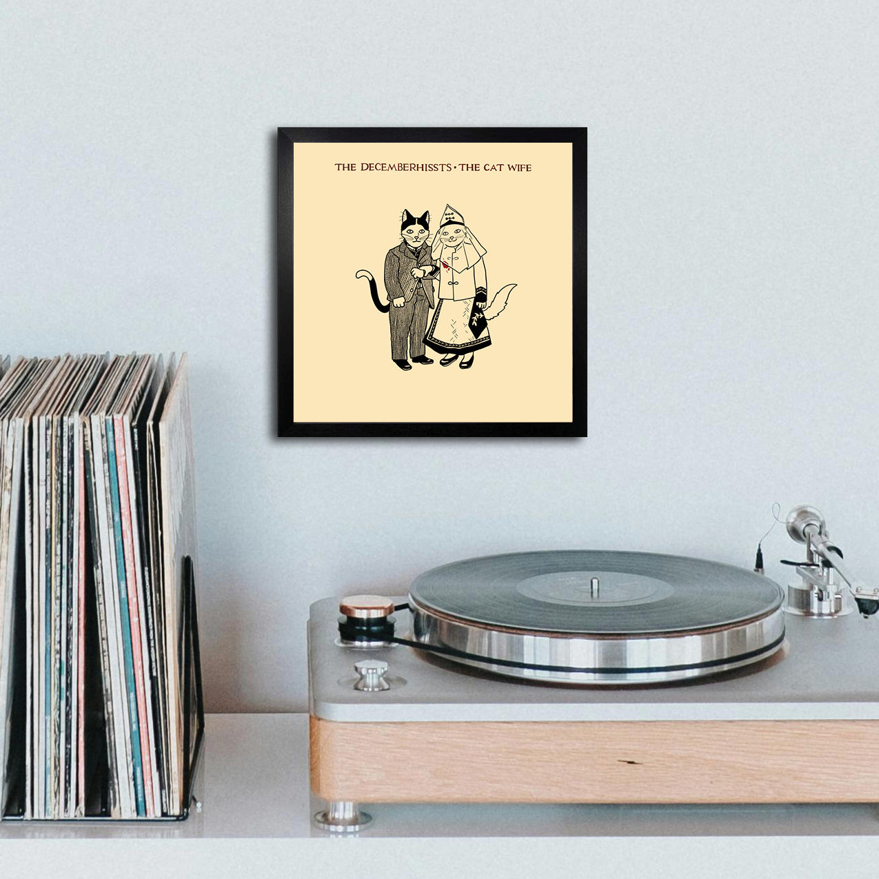 The Decemberhissts Cat Wife Unframed Print