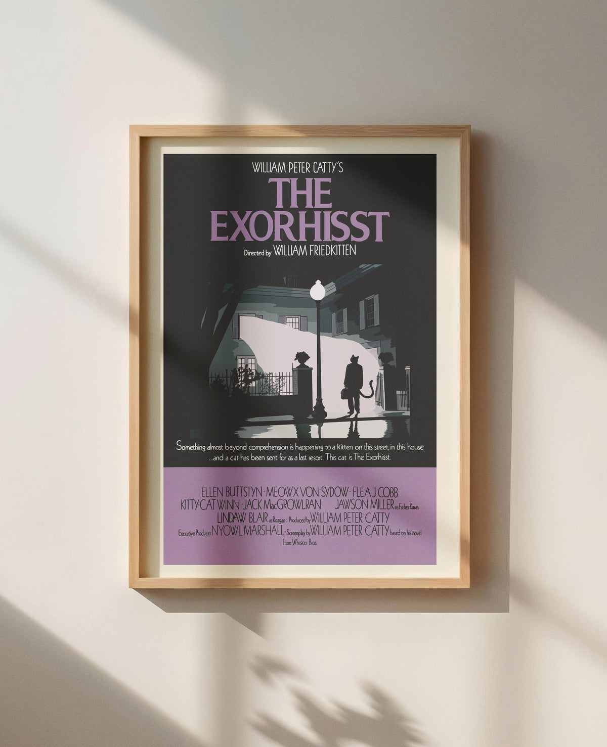 The Exorhisst Unframed Print