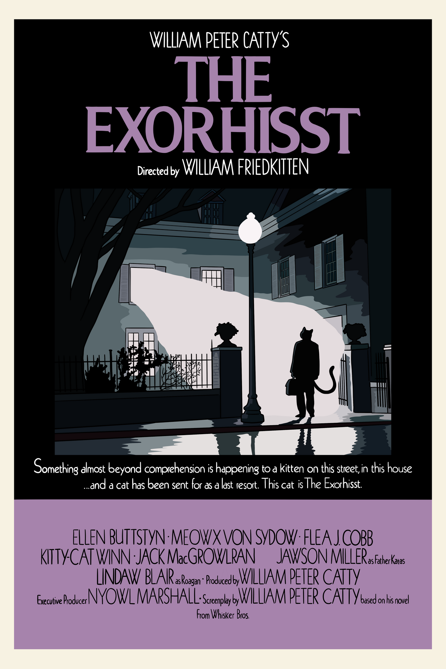 The Exorhisst Unframed Print