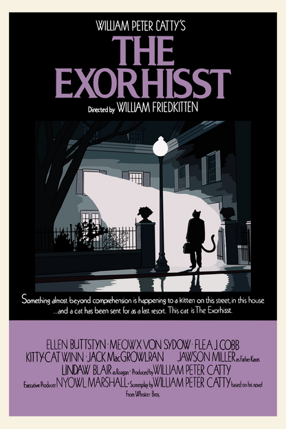 The Exorhisst Unframed Print