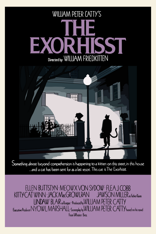 The Exorhisst Unframed Print