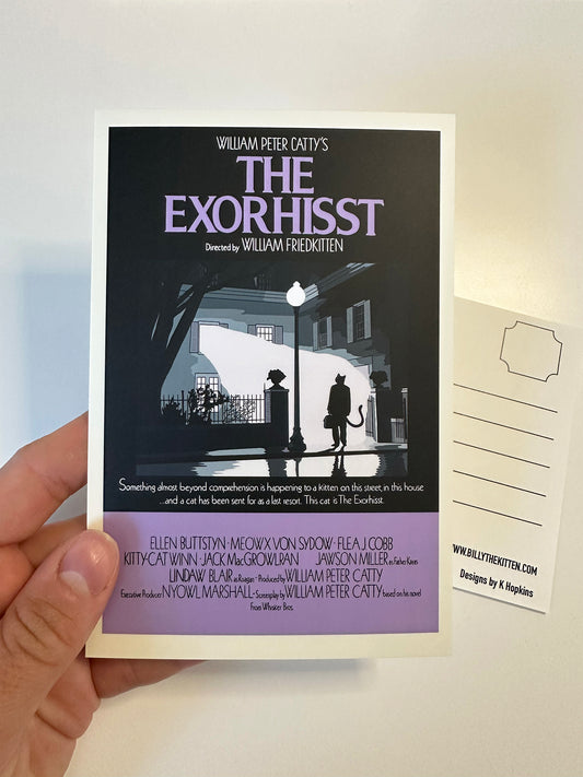 The Exorhisst Postcard