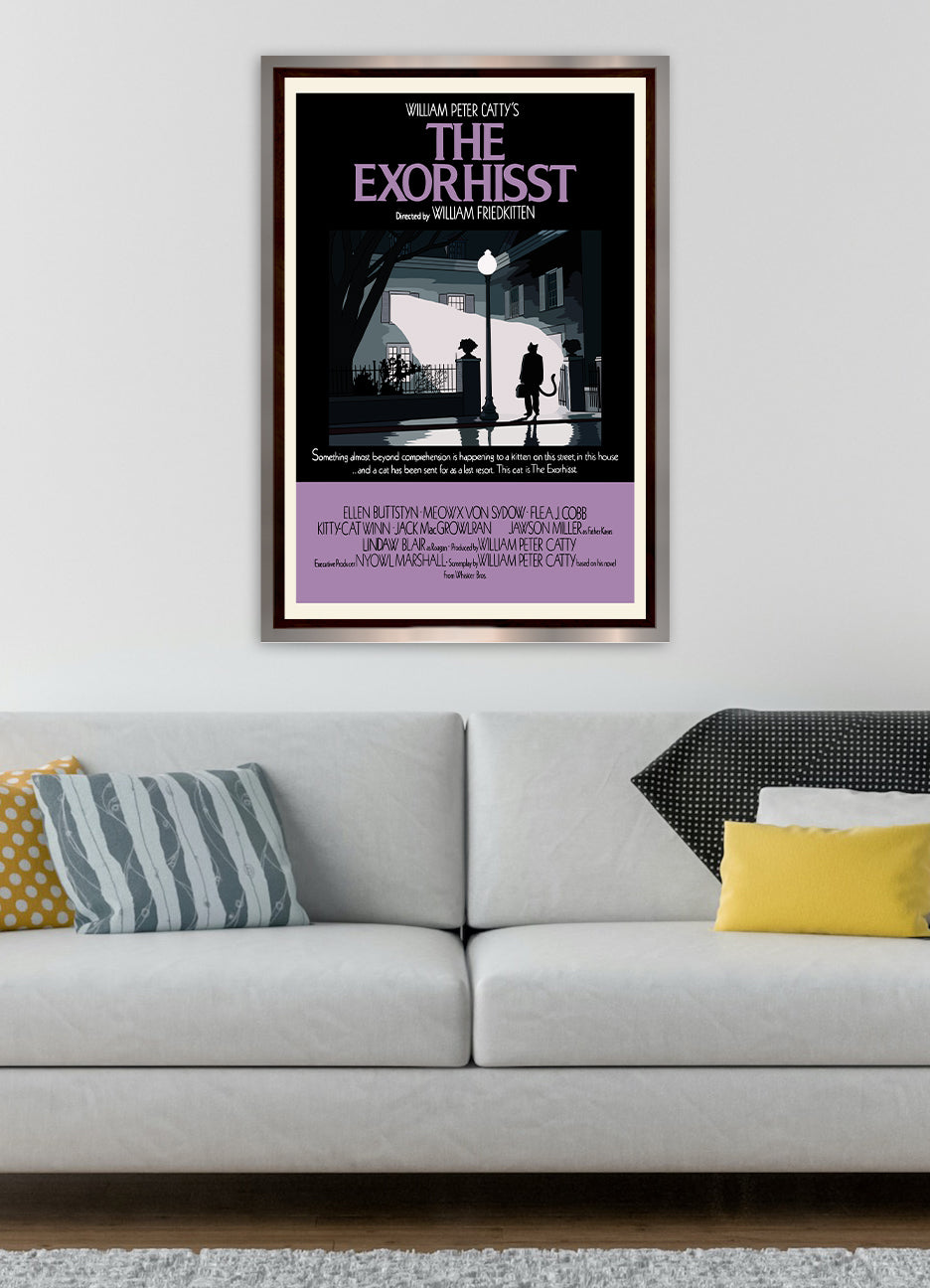 The Exorhisst Unframed Print