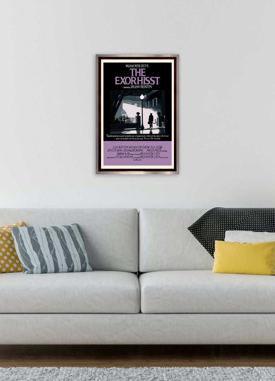 The Exorhisst Unframed Print