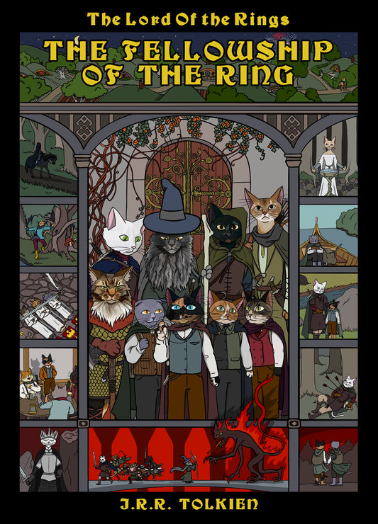 The Fellowship of the Ring Mini Print (5x7")
