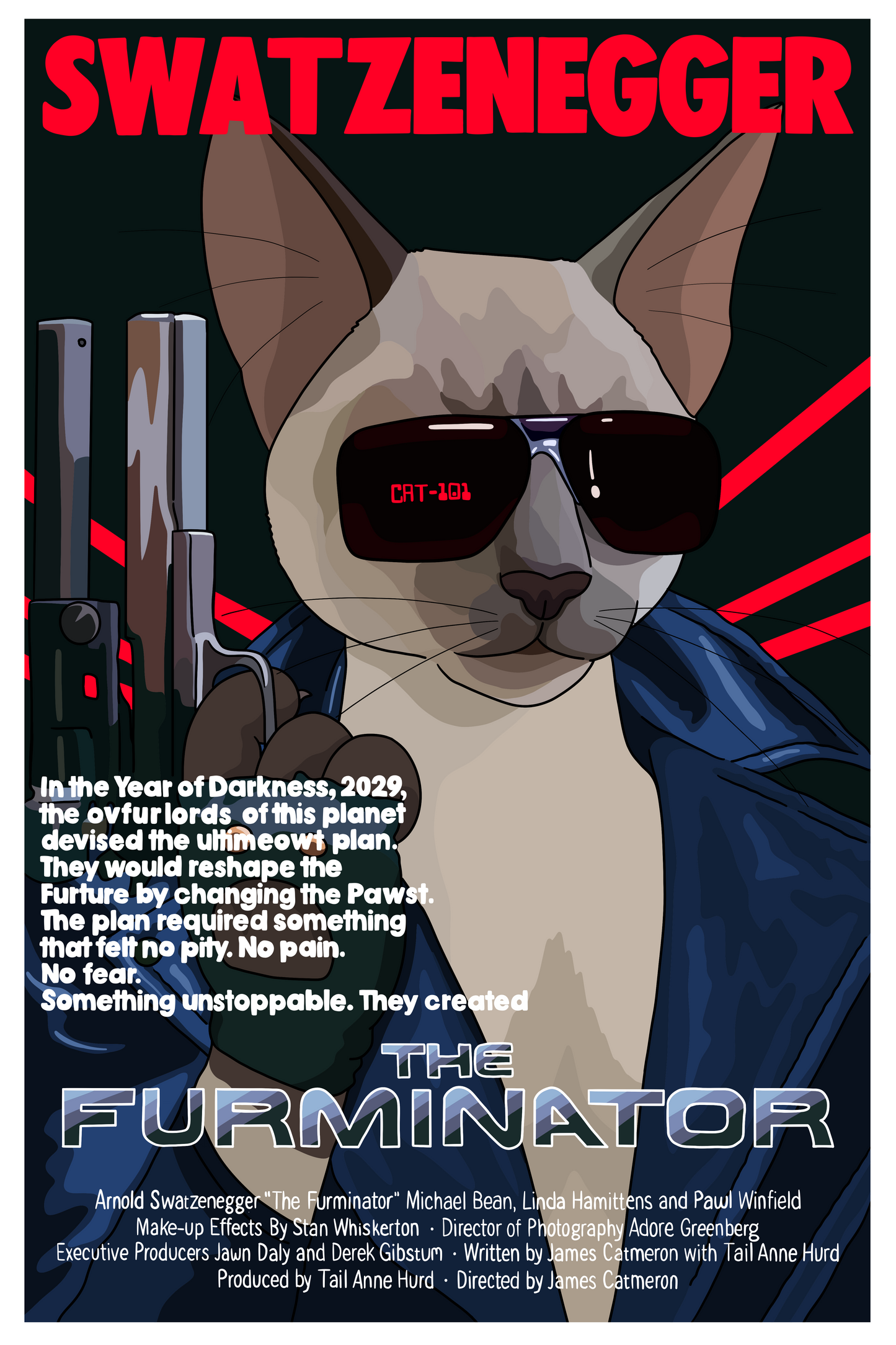 The Furminator Unframed Print