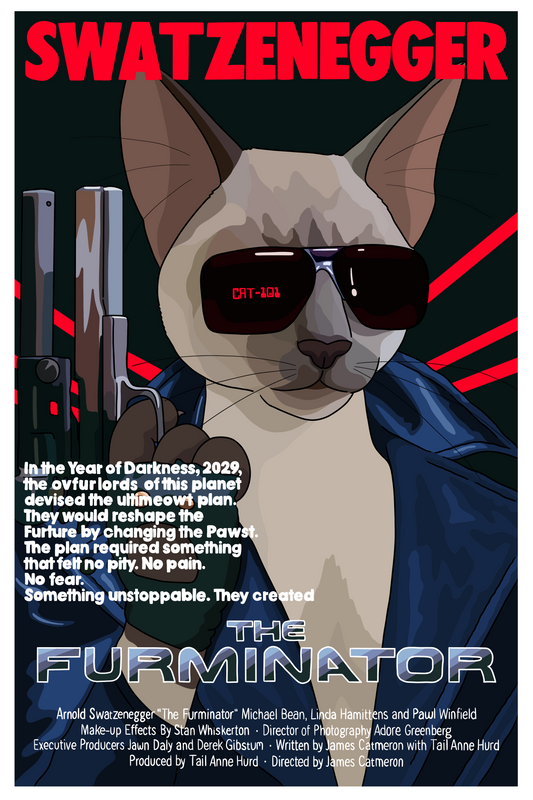 The Furminator Unframed Print