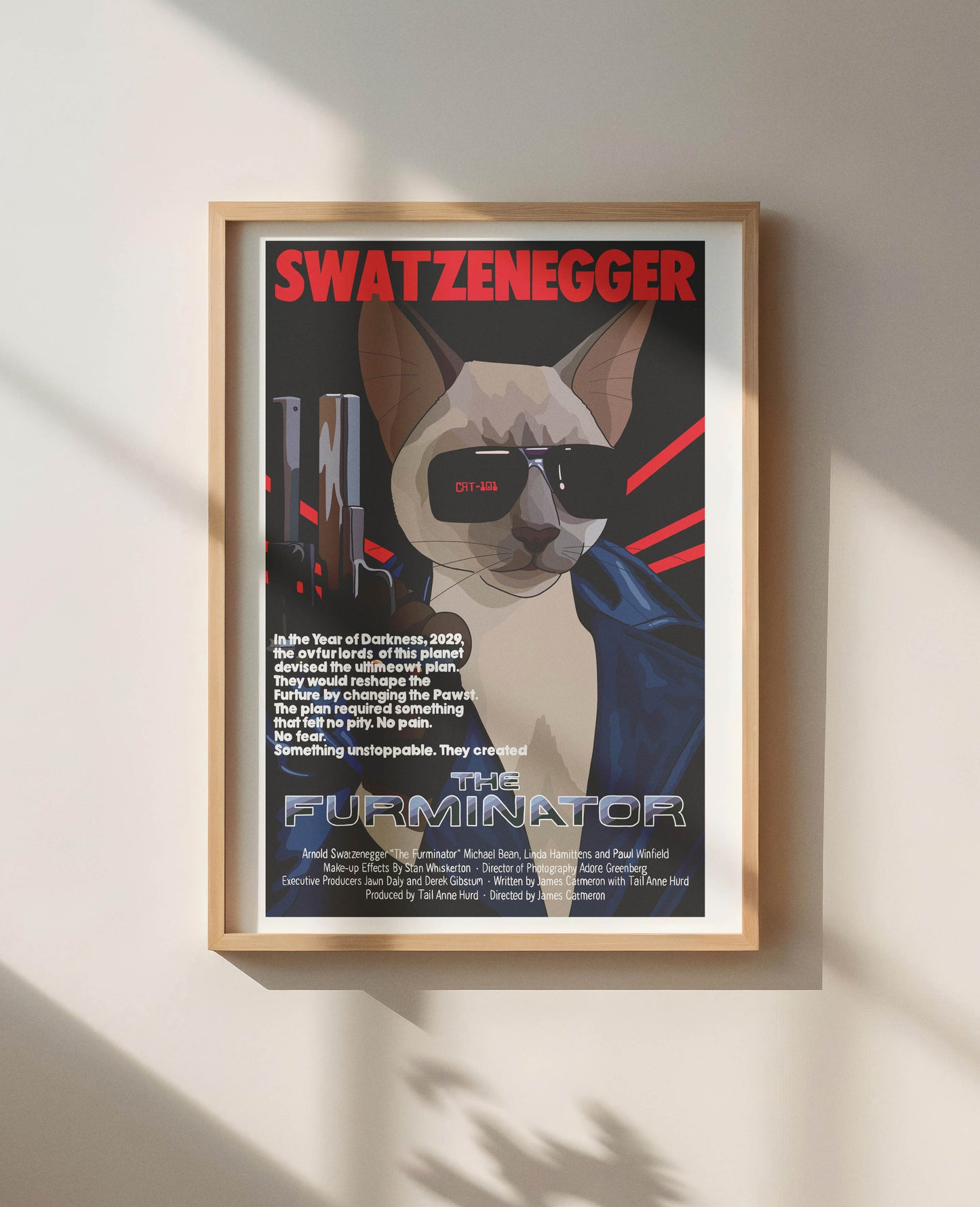 The Furminator Unframed Print