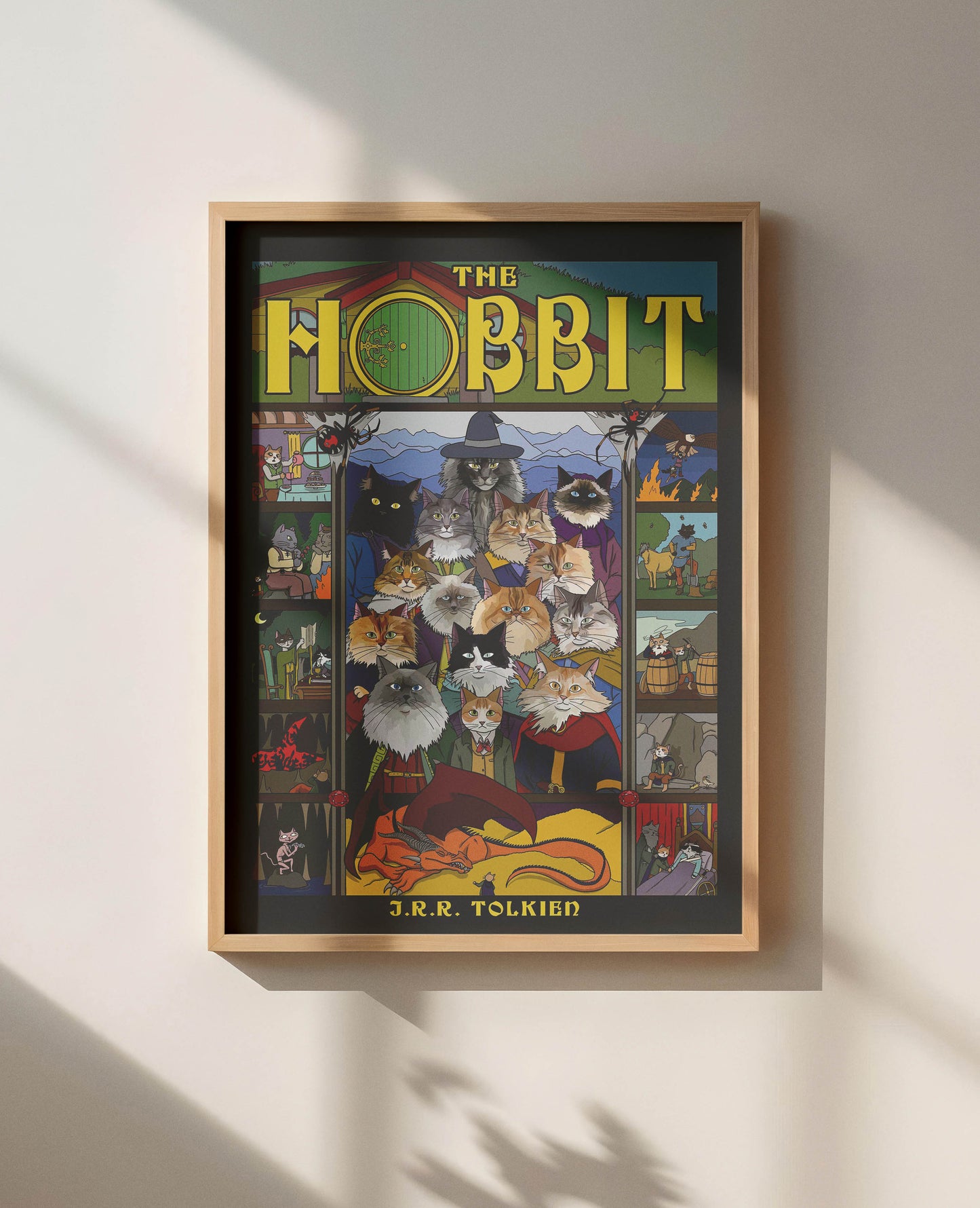 The Hobbit Unframed Print
