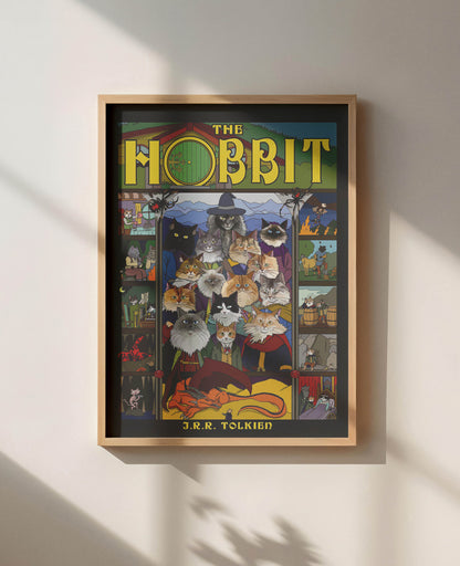 The Hobbit Unframed Print