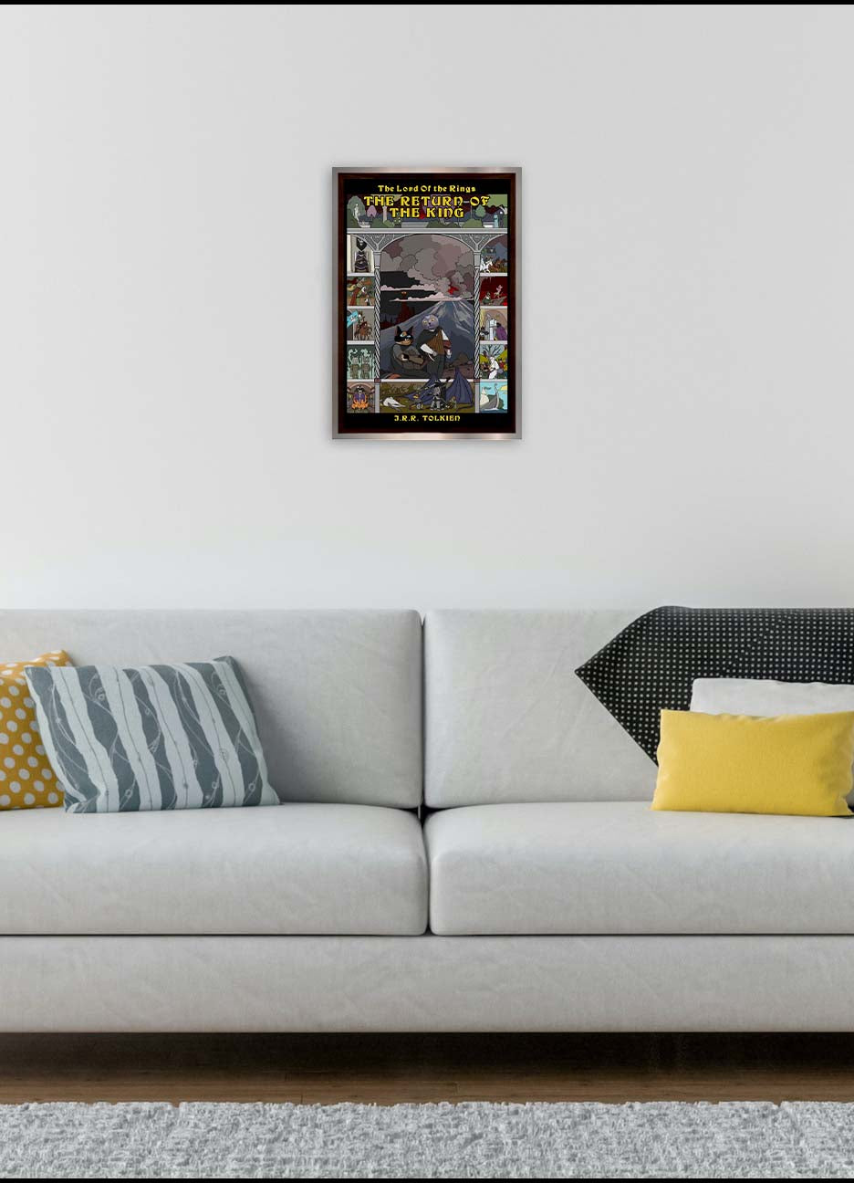 The Return of the King Unframed Print