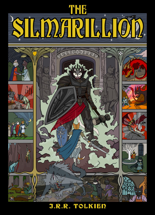 The Silmarillion Mini Print (5x7")
