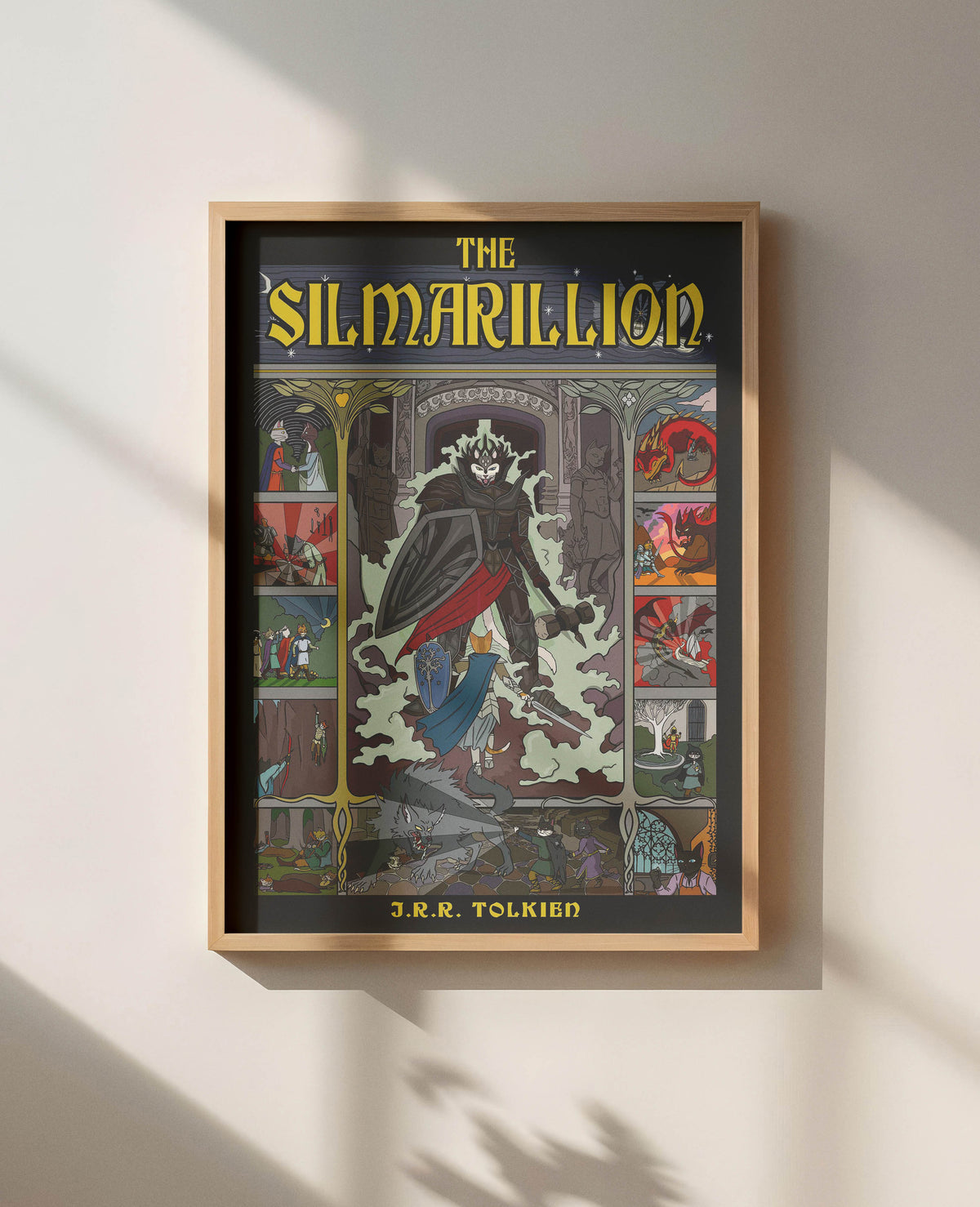 The Silmarillion Unframed Print
