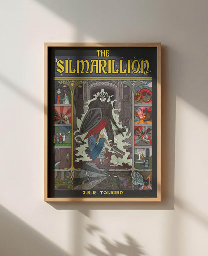 The Silmarillion Unframed Print