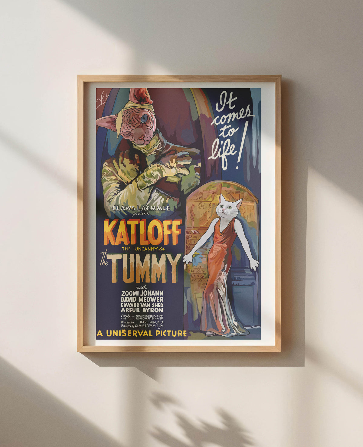The Tummy 1932 Unframed Print