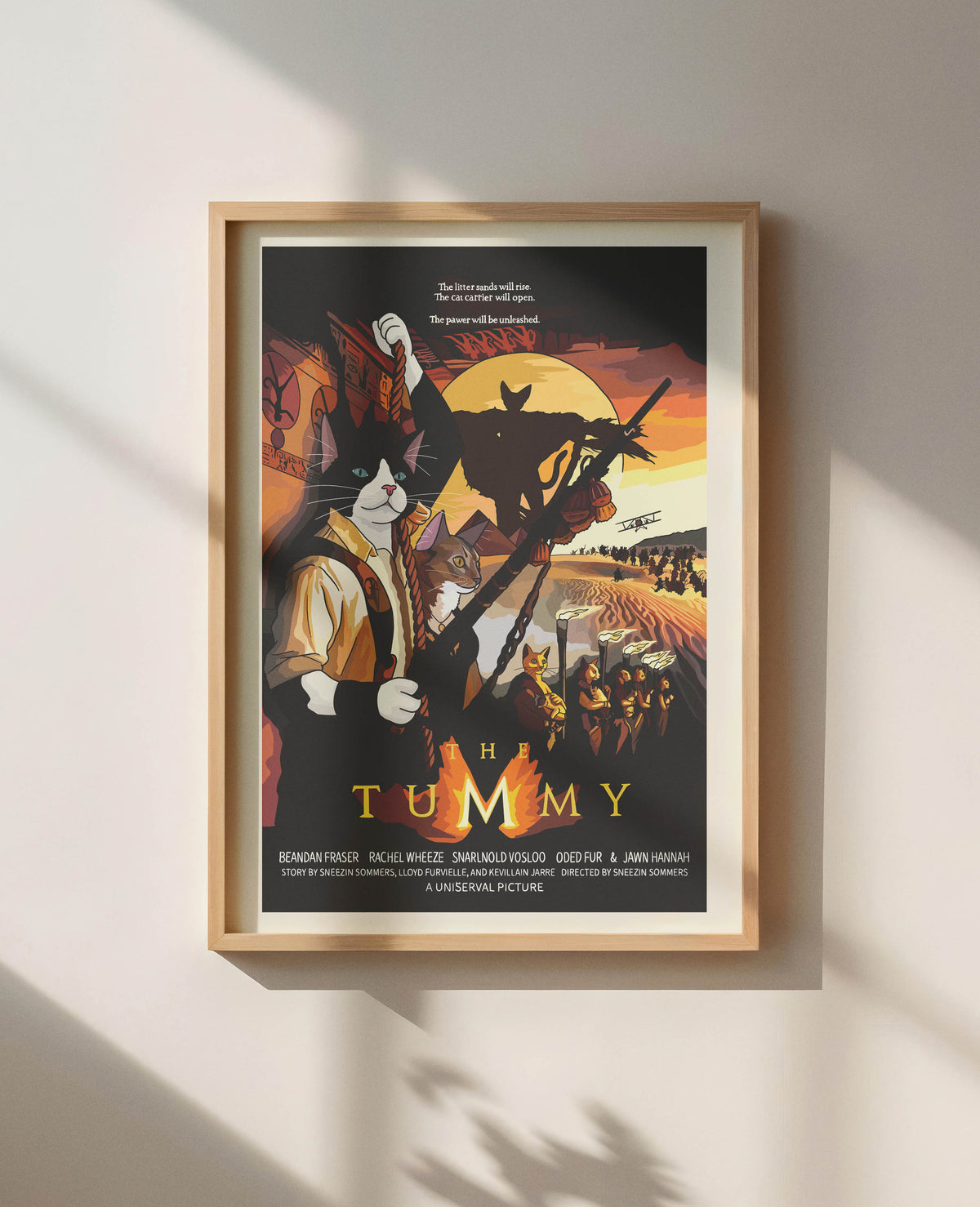 The Tummy 1999 Unframed Print