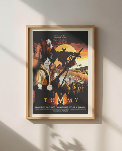 The Tummy 1999 Unframed Print