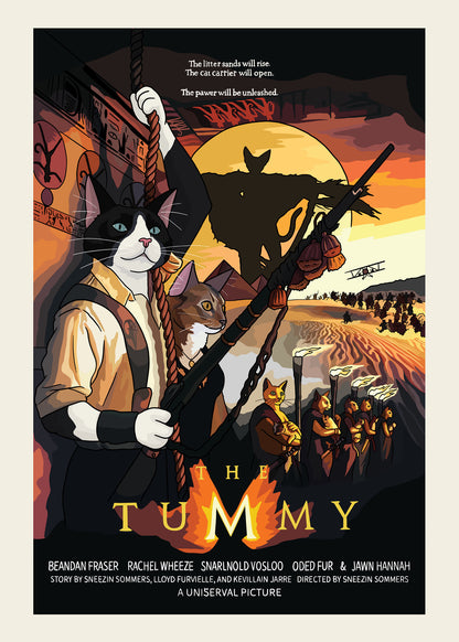 The Tummy 1999 Unframed Print