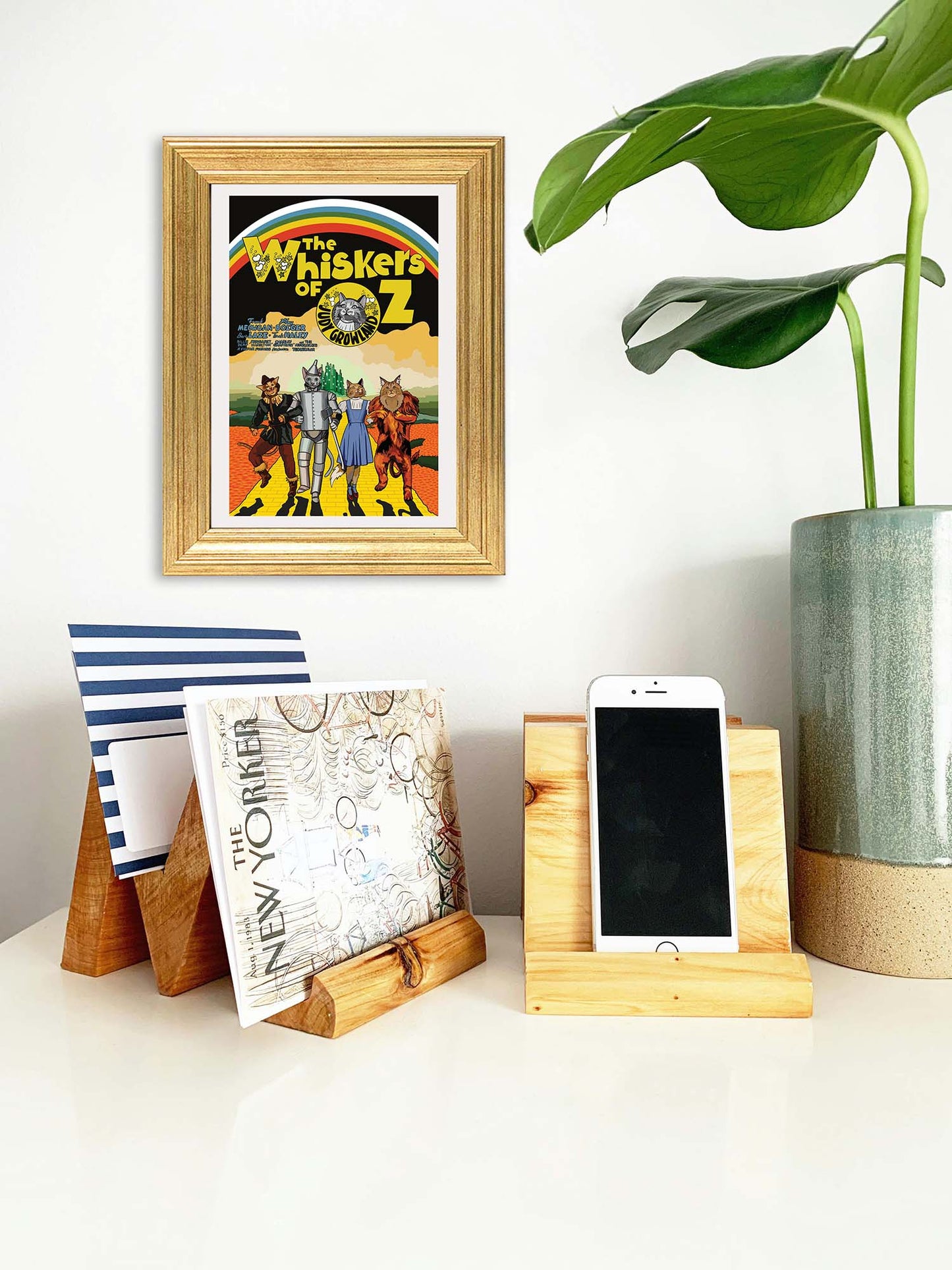 The Whiskers of Oz Unframed Print