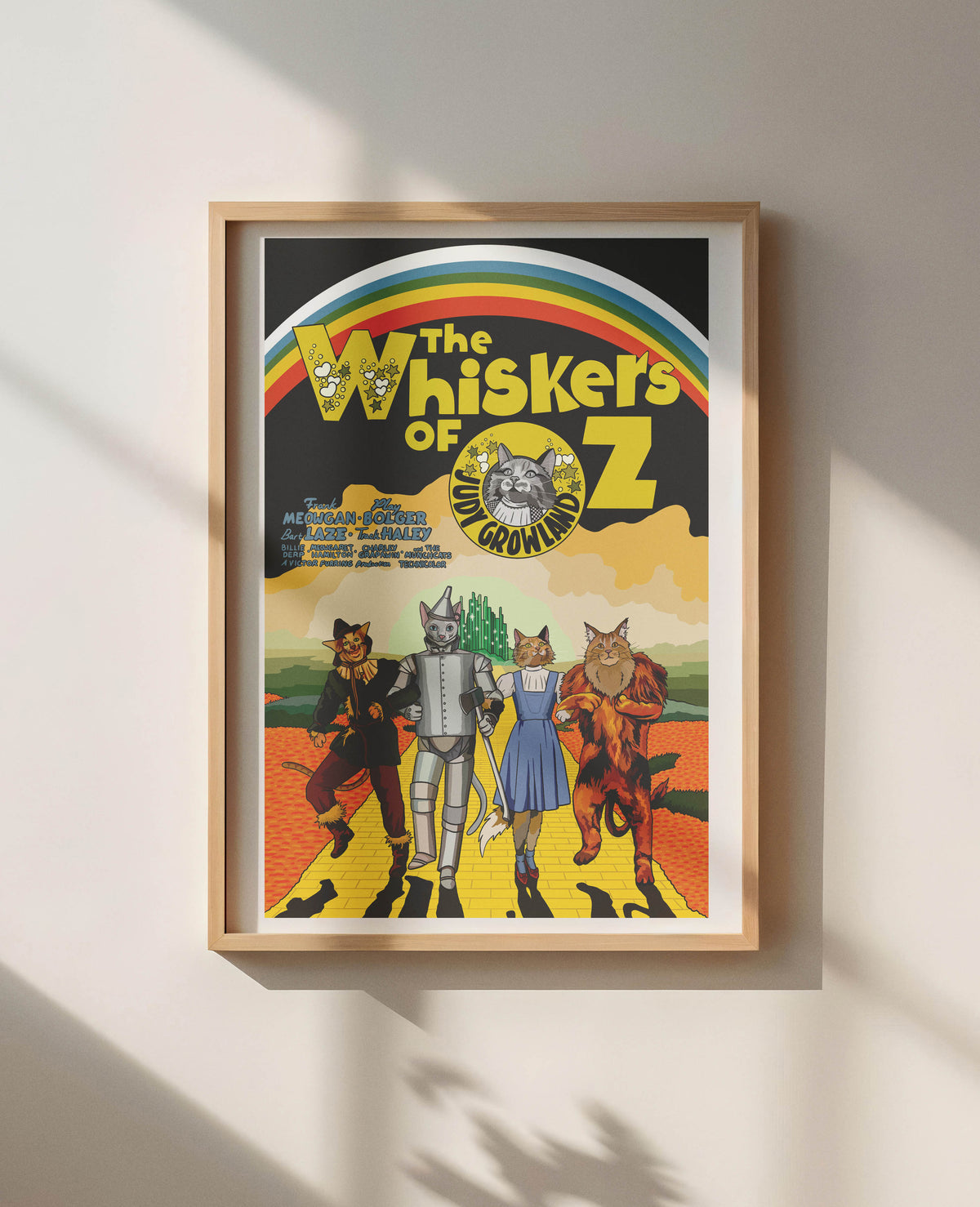 The Whiskers of Oz Unframed Print