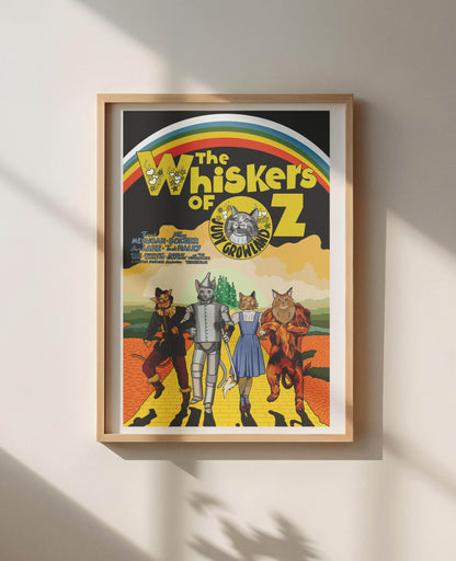 The Whiskers of Oz Unframed Print