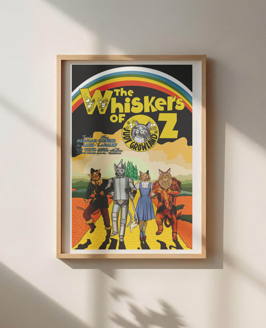 The Whiskers of Oz Unframed Print