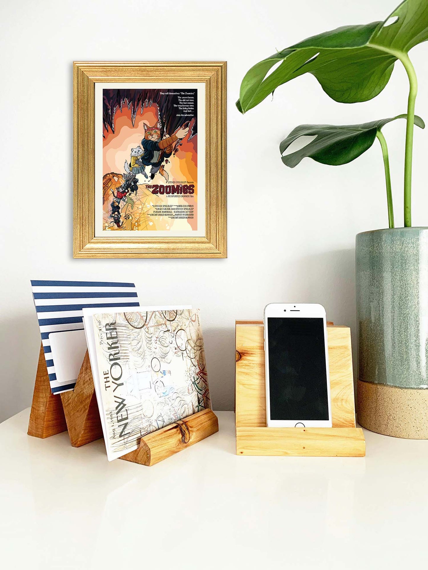 The Zoomies Unframed Print