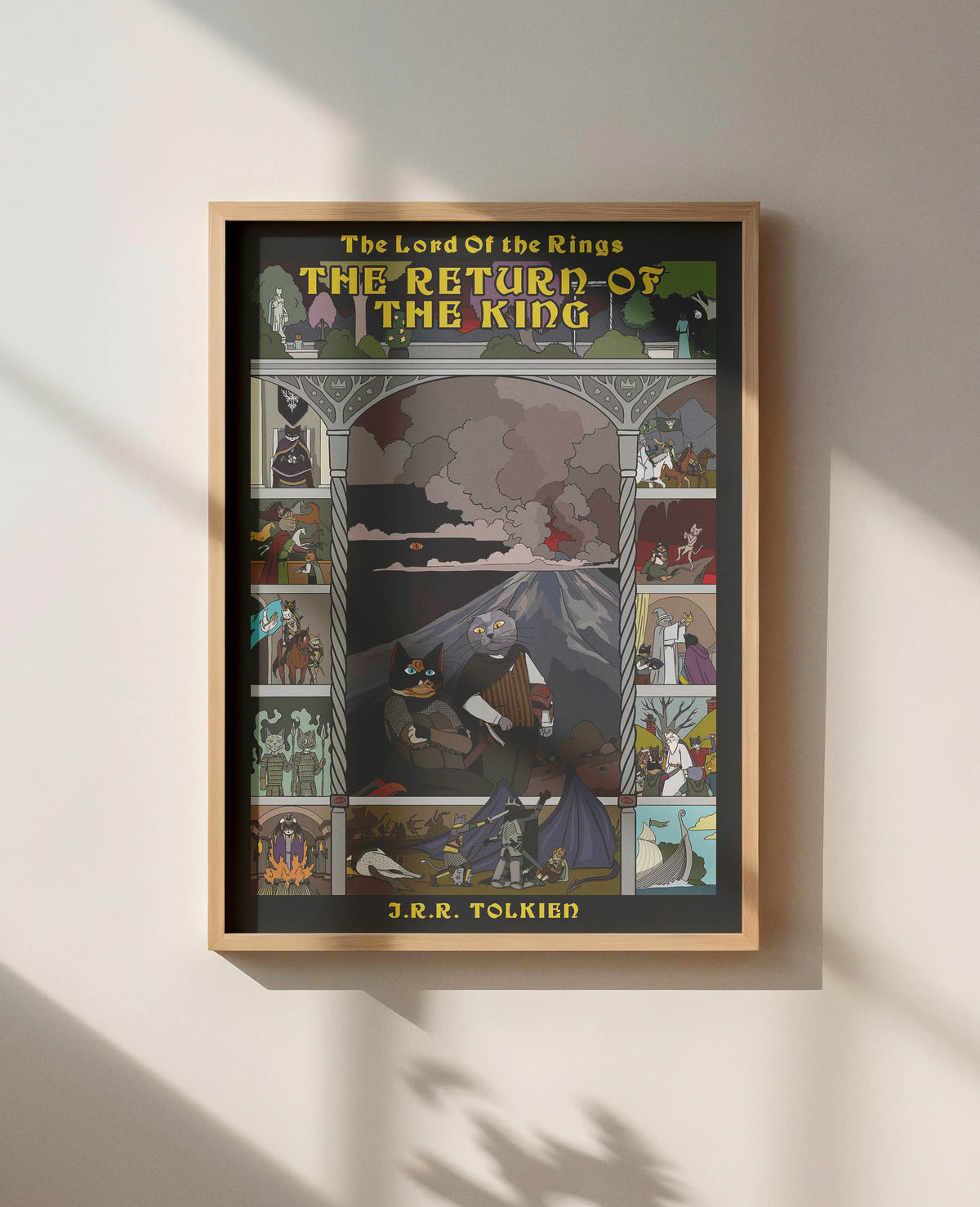 The Return of the King Unframed Print