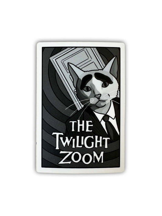 The Twilight Zoom 3" Vinyl Sticker