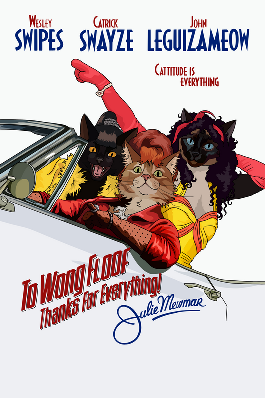 To Wong Floof Unframed Print