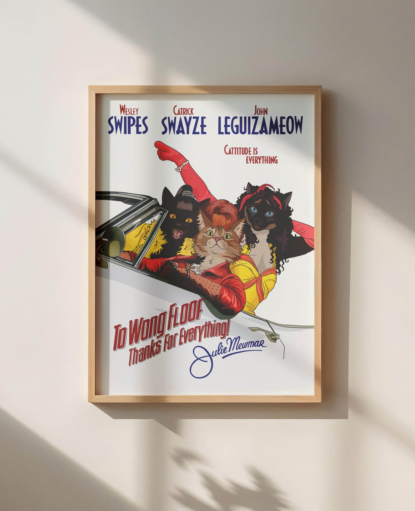To Wong Floof Unframed Print