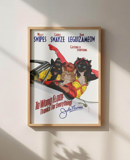To Wong Floof Unframed Print