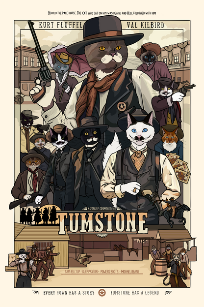 Tumstone Unframed Print