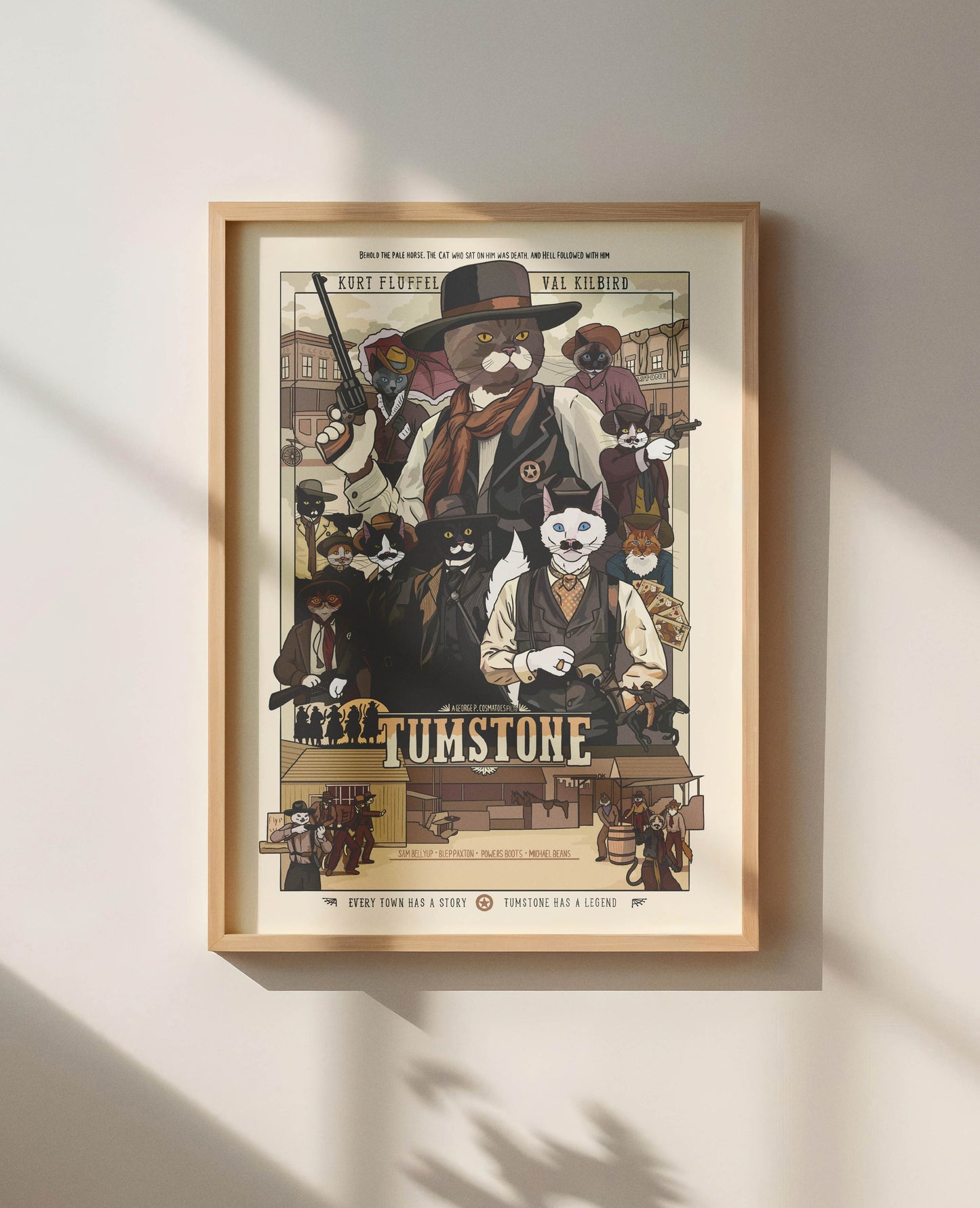 Tumstone Unframed Print