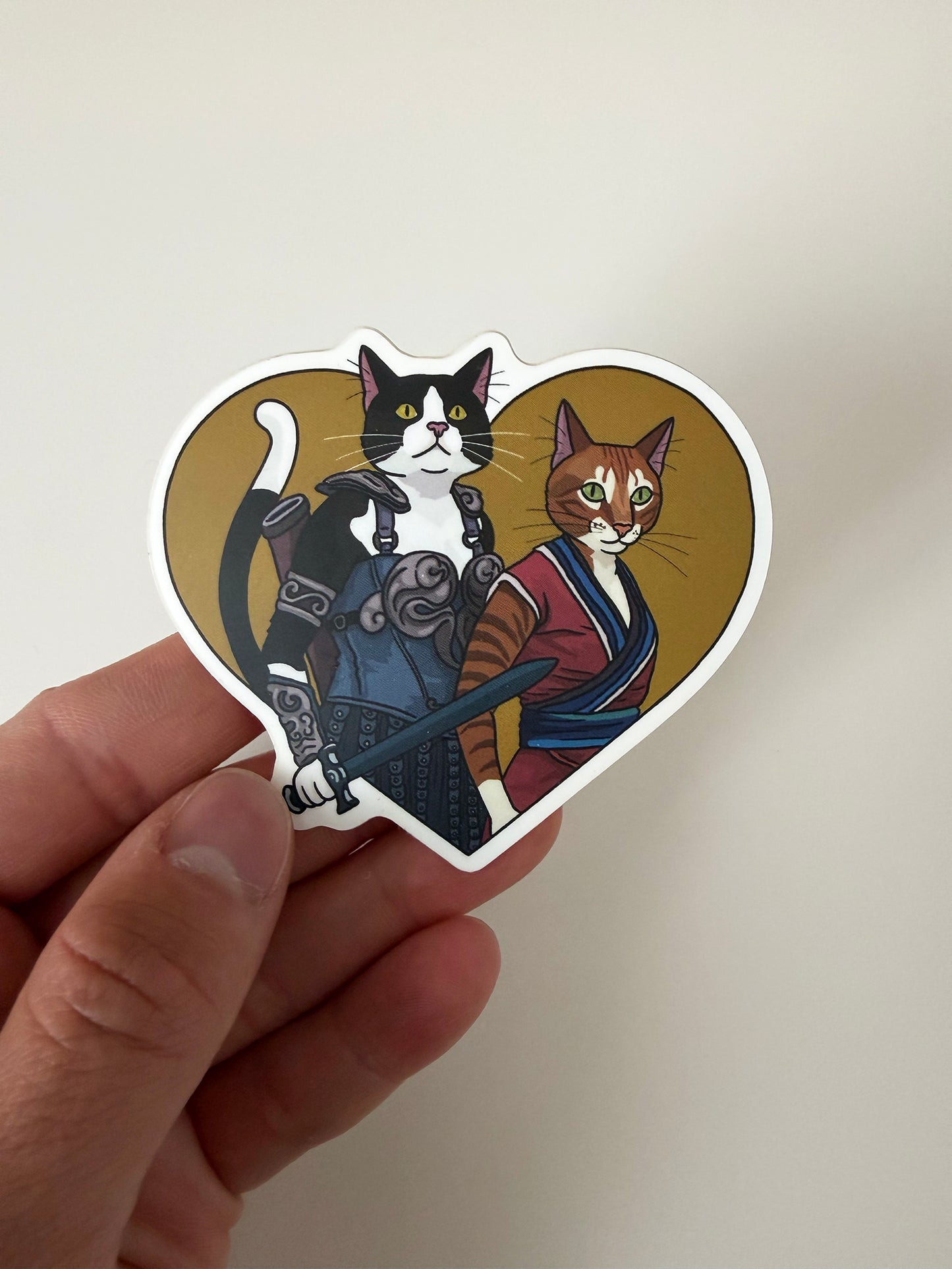 Warrior Princehiss 3" Vinyl Sticker