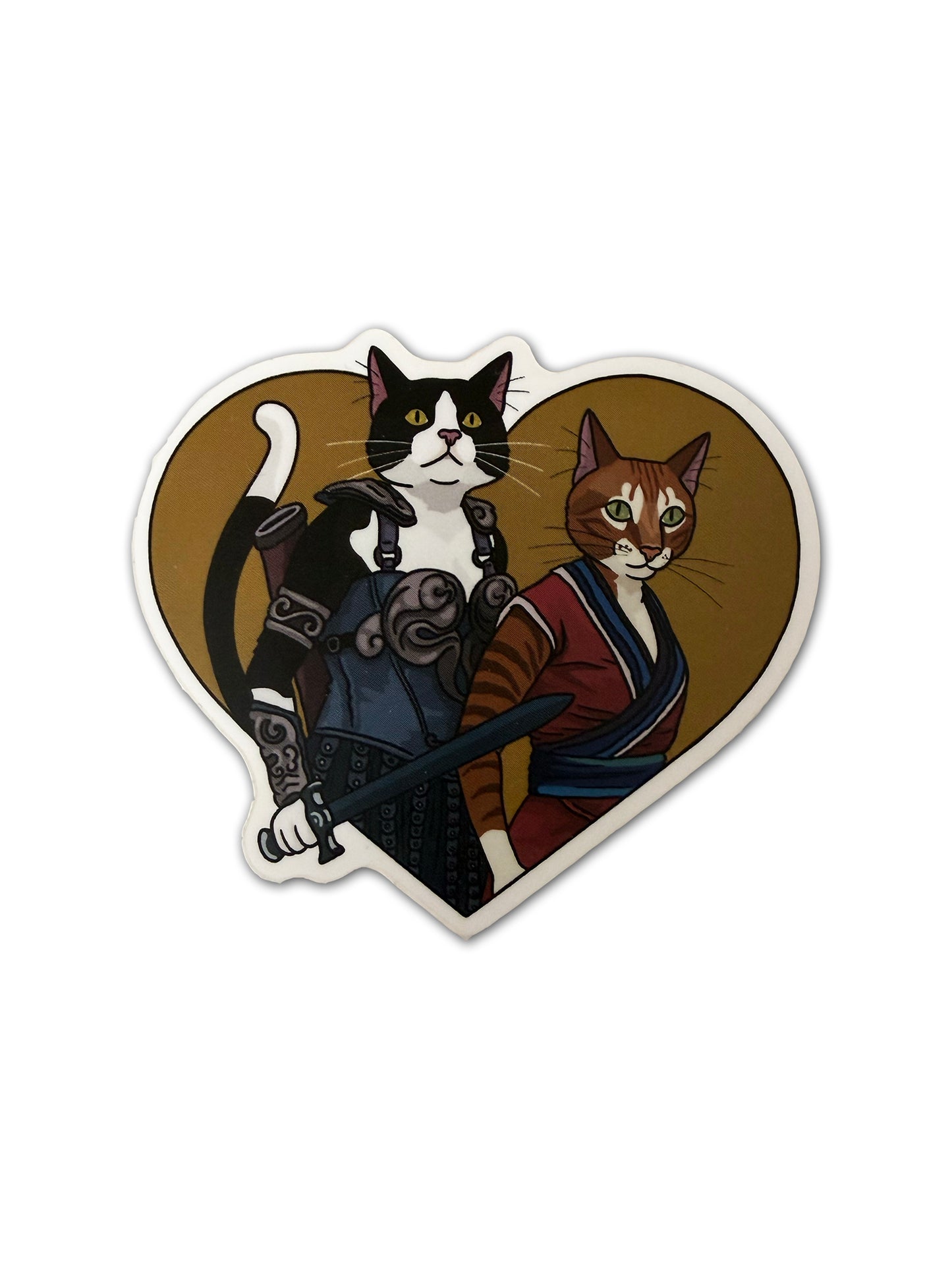 Warrior Princehiss 3" Vinyl Sticker