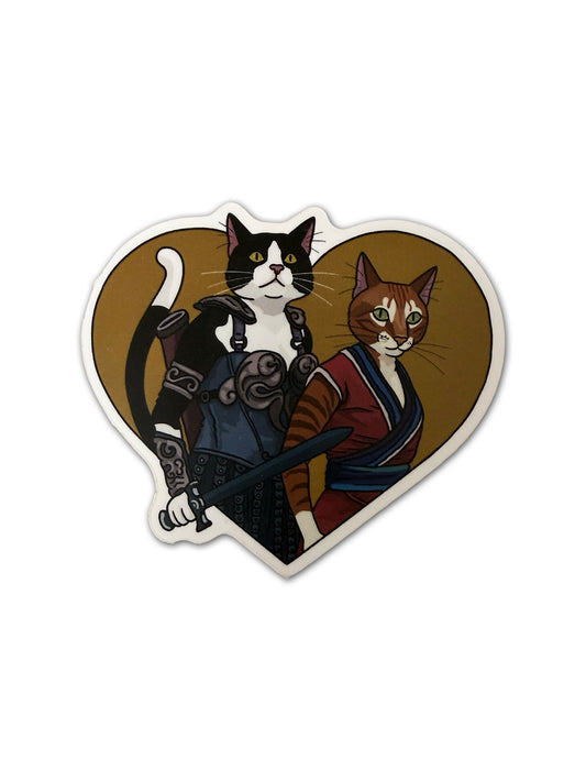 Warrior Princehiss 3" Vinyl Sticker
