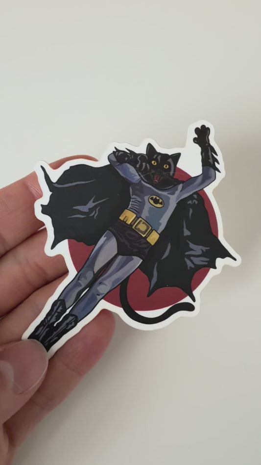 Catman "Catusi" 3" Vinyl Sticker
